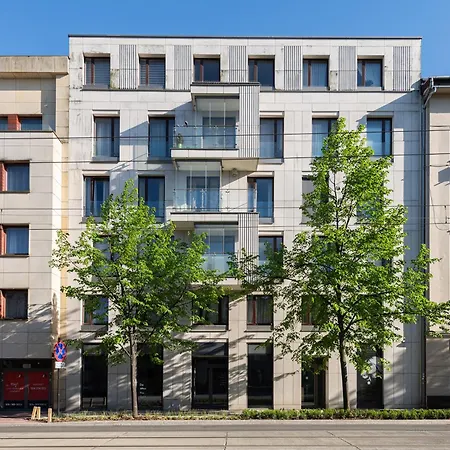 Daire Kosciuszki With Parking By Nearto Pl Krakow