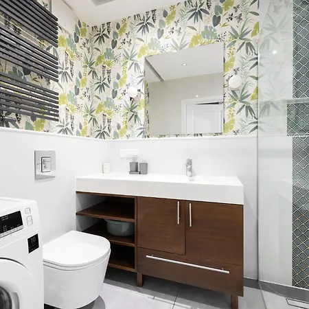 Kosciuszki With Parking By Nearto Pl Lägenhet