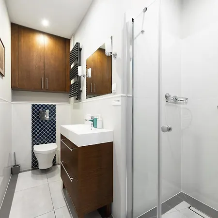 Apartment Kosciuszki With Parking By Nearto Pl Krakow
