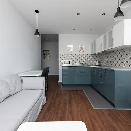 Apartment Kosciuszki With Parking By Nearto Pl