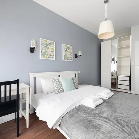 Apartment Kosciuszki With Parking By Nearto Pl *