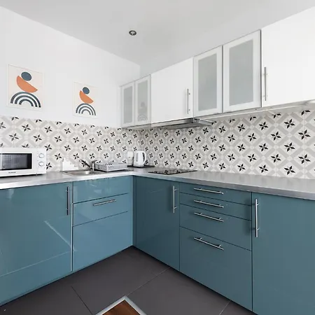 Kosciuszki With Parking By Nearto Pl Apartment Krakau